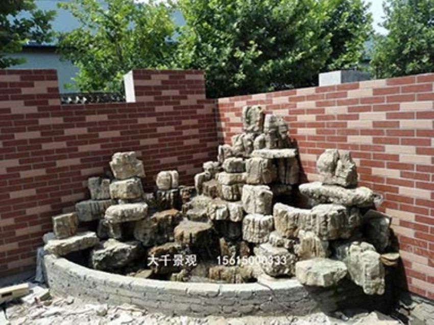 點擊查看詳細信息<br>標題：真石假山 閱讀次數：1578