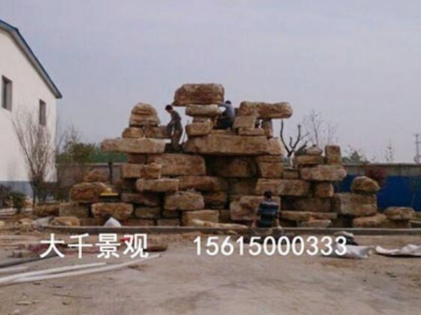 點(diǎn)擊查看詳細(xì)信息<br>標(biāo)題：真石假山 閱讀次數(shù)：1654