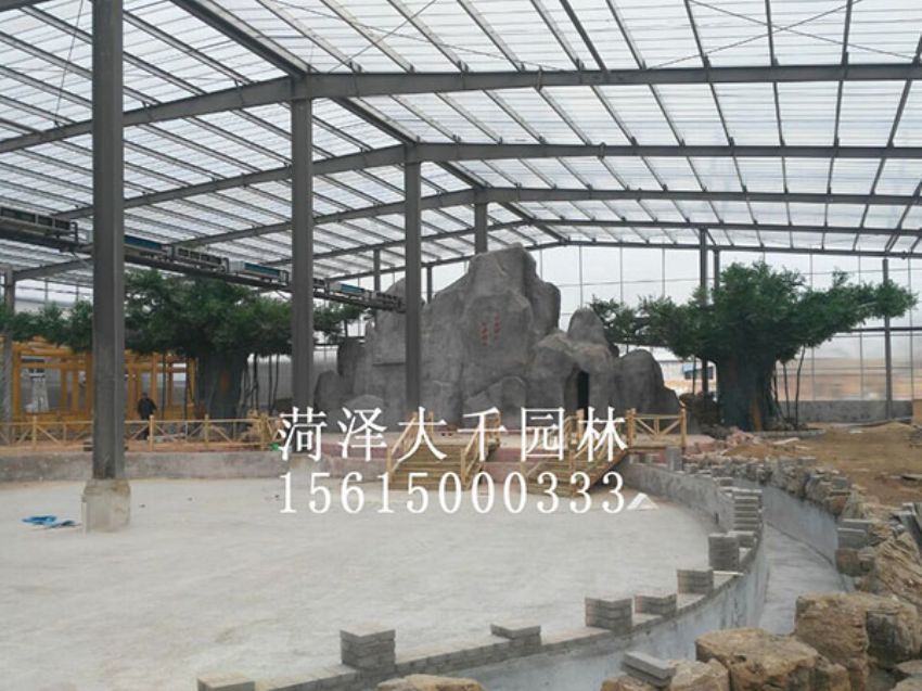點(diǎn)擊查看詳細(xì)信息<br>標(biāo)題：塑石假山后面圖 閱讀次數(shù)：2044