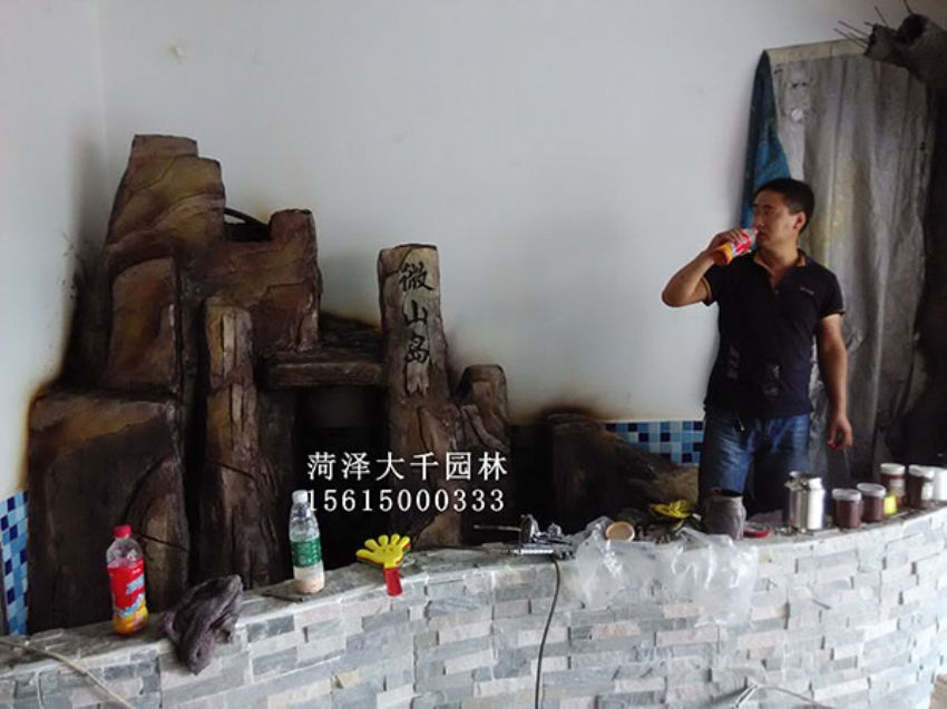 點(diǎn)擊查看詳細(xì)信息<br>標(biāo)題：假山 閱讀次數(shù)：1673