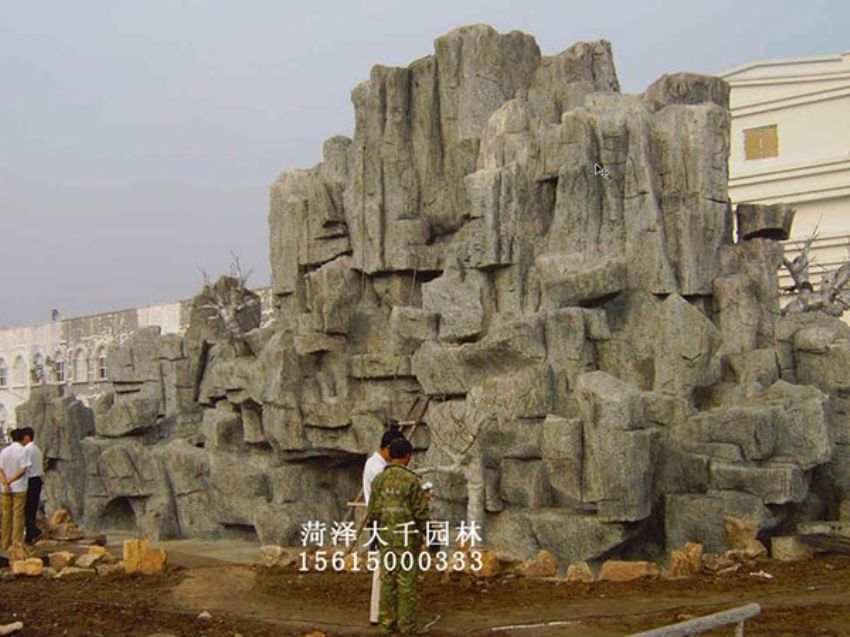 點(diǎn)擊查看詳細(xì)信息<br>標(biāo)題：假山 閱讀次數(shù)：1556