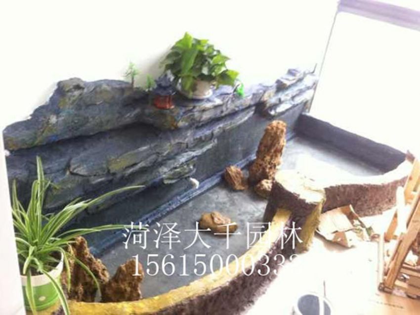 點擊查看詳細(xì)信息<br>標(biāo)題：將軍苑水池 閱讀次數(shù)：1758