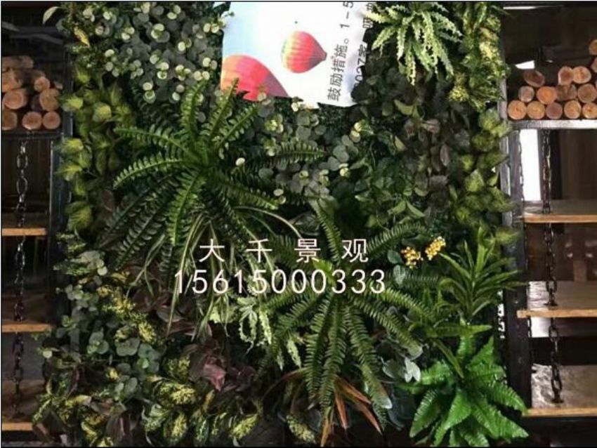點擊查看詳細信息<br>標題：綠植墻 閱讀次數(shù)：1387